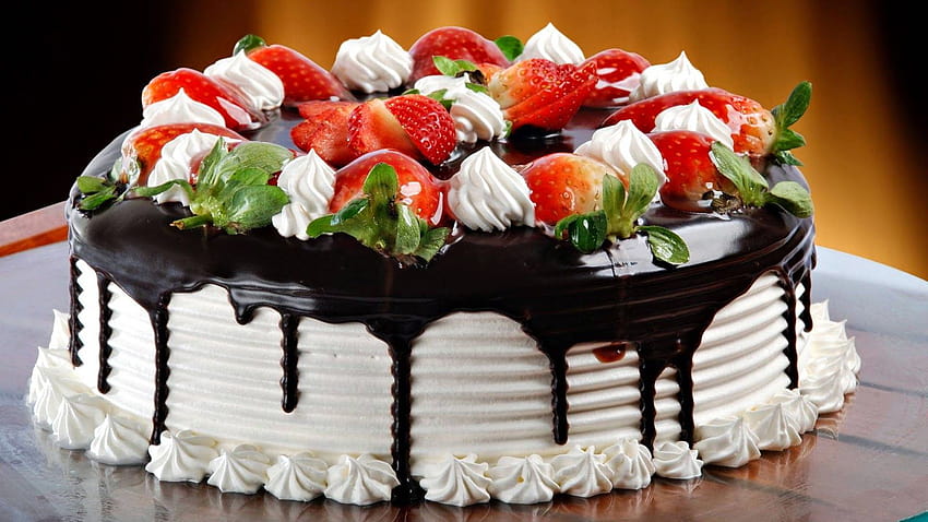 Happy Birthday Cake Wallpapers - Top Free Happy Birthday Cake Backgrounds -  WallpaperAccess
