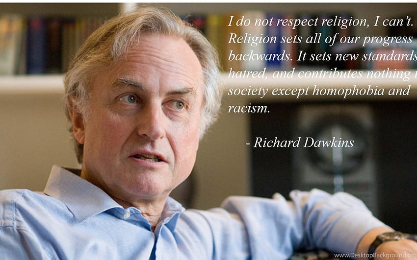 Richard Dawkins Hintergründe HD-Hintergrundbild