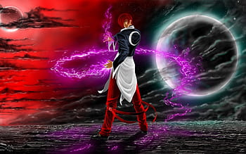 Iori Yagami Purple png download - 1024*1024 - Free Transparent