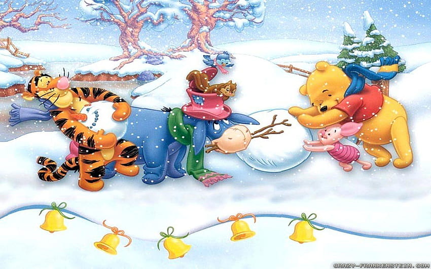 Winnie the Pooh Christmas, christmas winnie the pooh HD wallpaper | Pxfuel