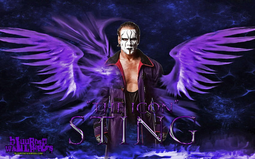 WWE : Sting, sting wcw HD wallpaper