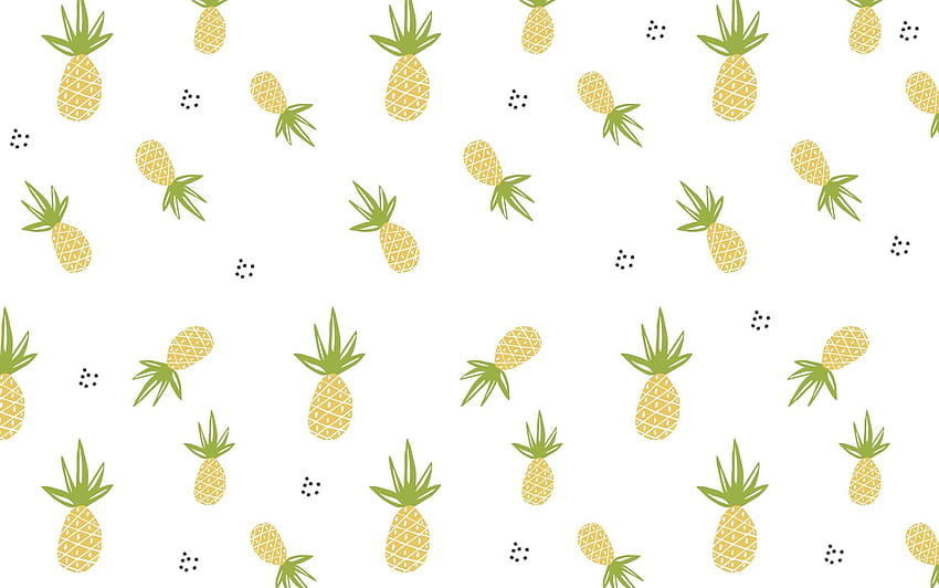 Aesthetic Cute Chromebook – HIT, pineapple aesthetic HD wallpaper