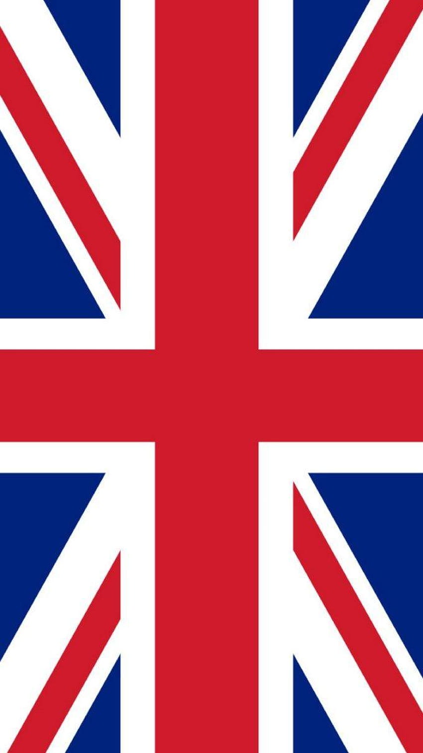 England-Flagge für Iphone 5 HD-Handy-Hintergrundbild