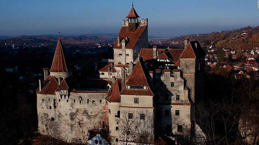 tour of Dracula's castle in Romania, bran castle HD wallpaper