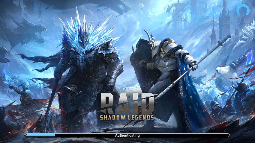 Is anyone facing this issue?? Stuck at loading screen for more, raid shadow legends HD wallpaper