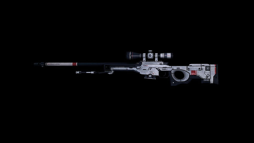 CS:GO AWP Shepard Sniper Rifle, снайперска пушка HD тапет