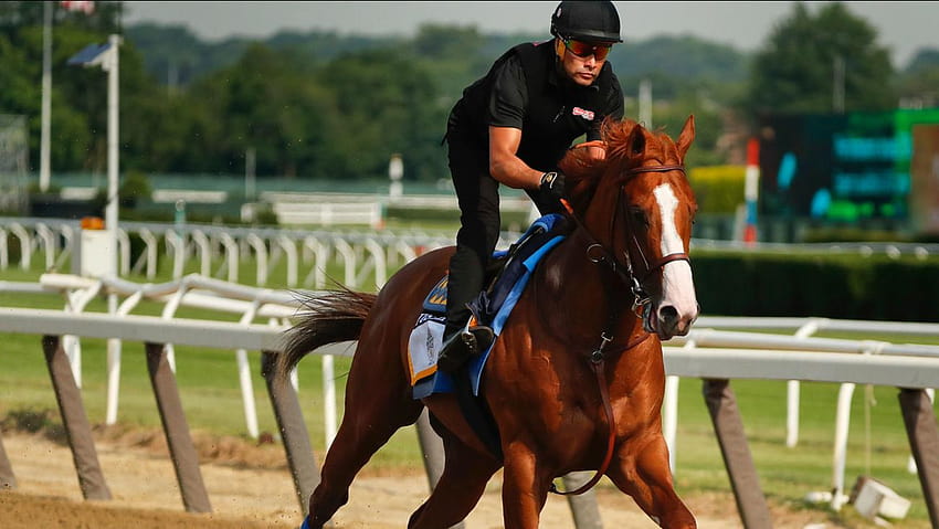 Justify wins Belmont Stakes to become 13th Triple Crown winner and HD wallpaper