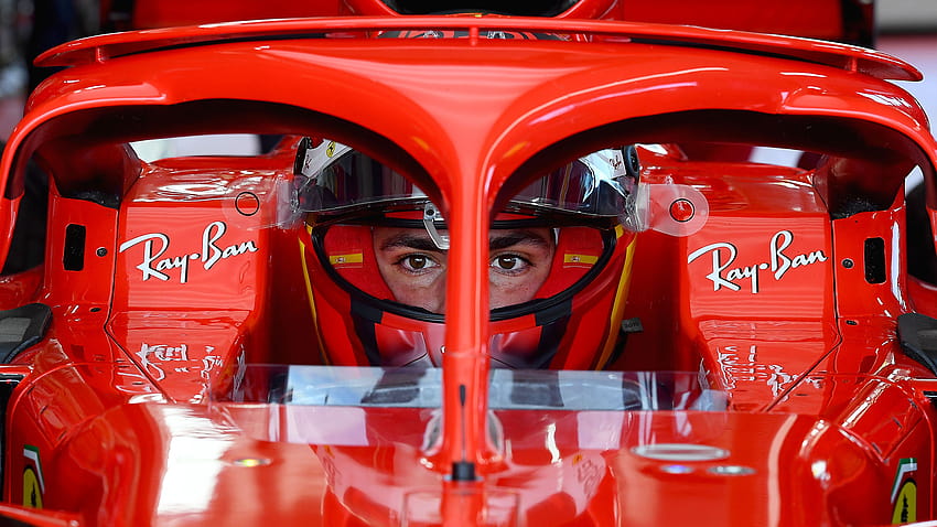 El asesino amistoso Carlos Sainz apunta al título a pesar del papel de apoyo de Ferrari, carlos sainz ferrari 2022 fondo de pantalla