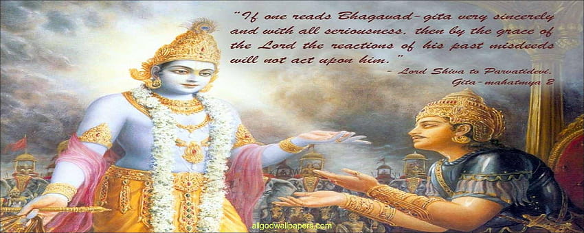 Gita Shlokas, bhagwat geeta HD wallpaper | Pxfuel