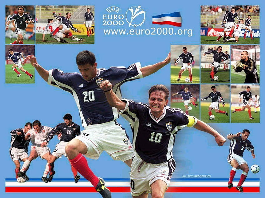 Futbol narodowy Jugosławii Tapeta HD