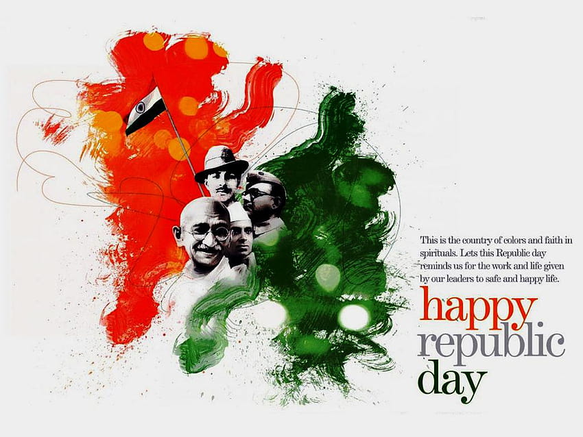 Dzień Republiki i Dzień Republiki, Dzień Republiki Indii Tapeta HD