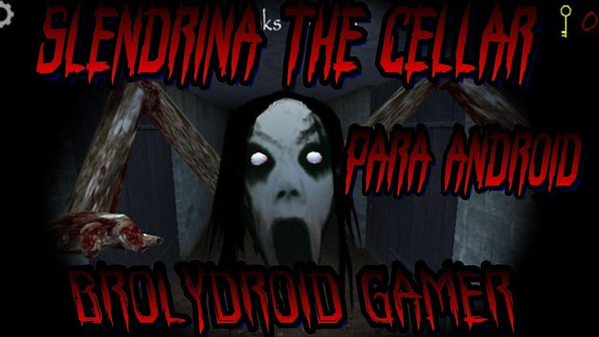 Slendrina: The Cellar Gaming, slendrina la cantina 2 Sfondo HD
