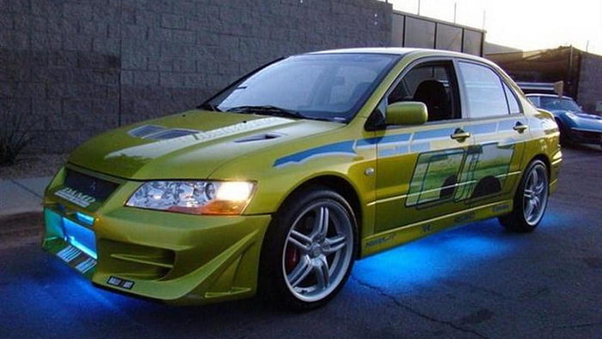 Paul Walker'ın 2 Fast 2 Furious'tan Mitsubishi Evo'su eBay'de mevcut, hızlı ve öfkeli mitsubishi HD duvar kağıdı