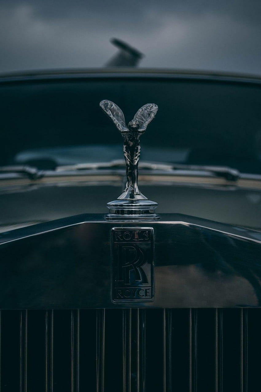 ✅[4 Rolls Royce Phantom, Rolls Royce Auto iPhone 2020 HD-Handy-Hintergrundbild