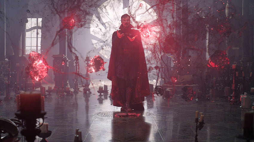 Доктор Стрейндж: Нов трейлър на Marvel разкрива нови герои, странни зомбита HD тапет