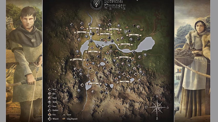중세왕조 MAP HD 월페이퍼