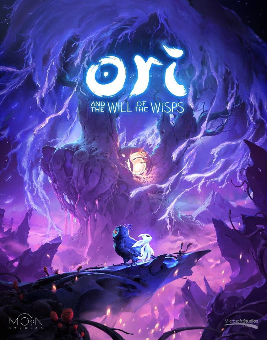 Ori and the Will of the Wisps is Simply Enchanting, ori and the will of the wisps phone HD тапет за телефон