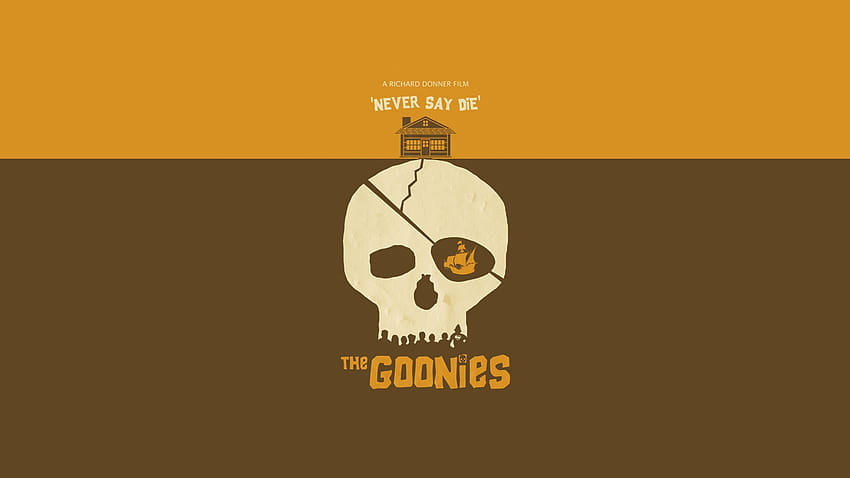 The Goonies Movie Poster ...wallsource, film poster HD wallpaper