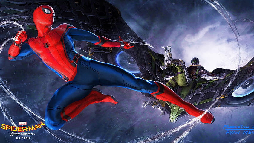 Marvel spider man 2017 HD wallpaper | Pxfuel