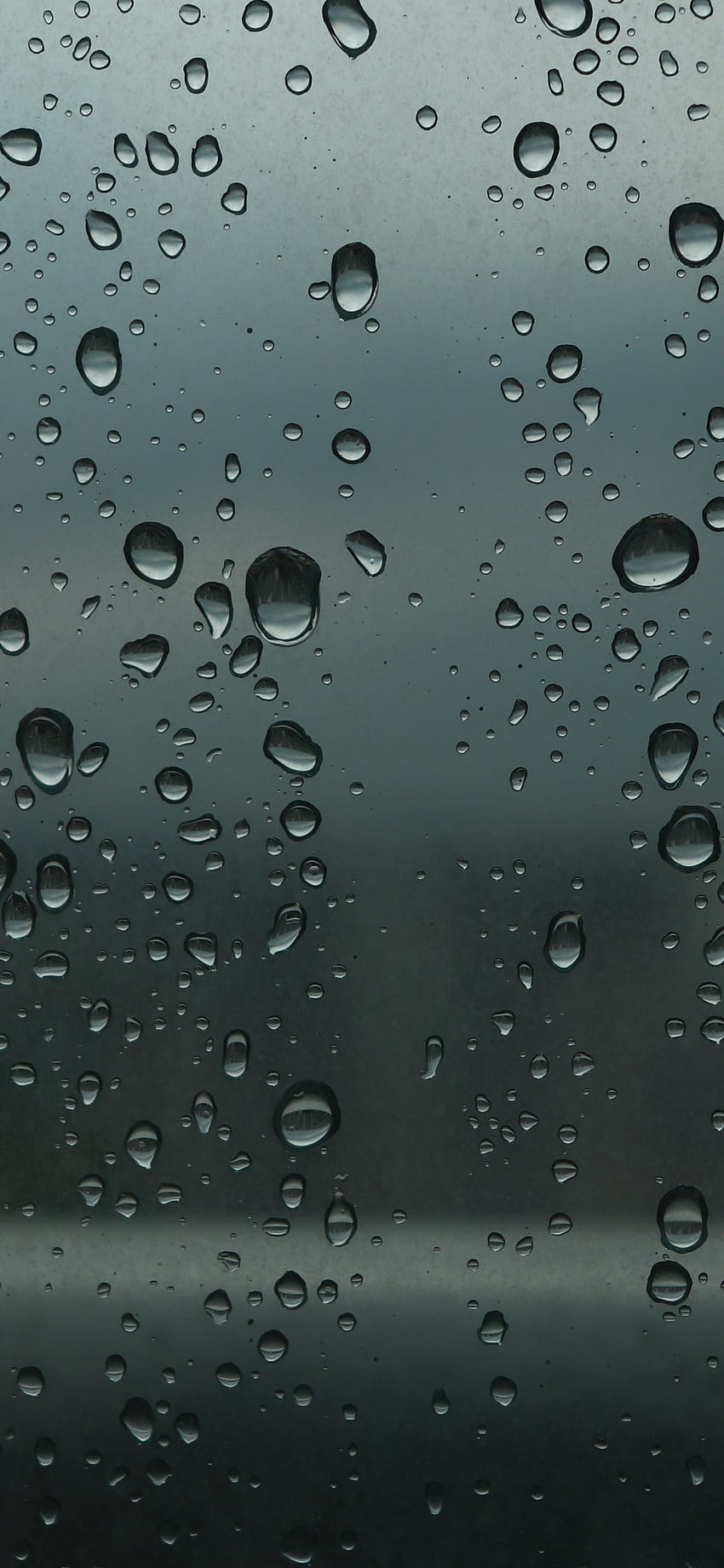 Wassertropfen, Glas S Nasse Oberfläche, nasses Glas HD-Handy-Hintergrundbild