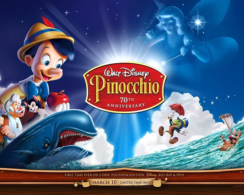 Pinocchio HD wallpaper