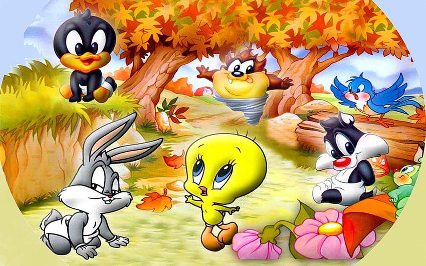 Characters Looney Tunes Baby Tweety Daffy Duck Bugs Bunny Sylvester, baby  pokemon HD wallpaper | Pxfuel