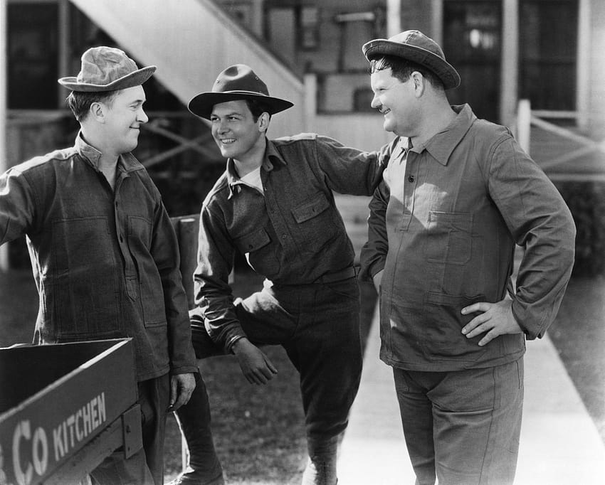 Laurel et Hardy, Stan Ollie Fond d'écran HD