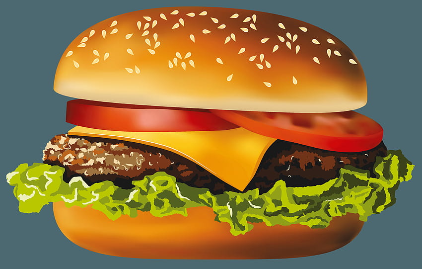 Fries Vector Fast Food Transparent & PNG Clipart, realistic fast food HD wallpaper