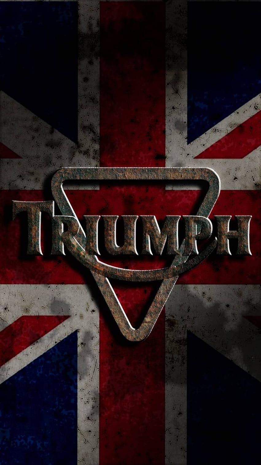 Triumph by roocis โลโก้ไทรอัมพ์ วอลล์เปเปอร์โทรศัพท์ HD