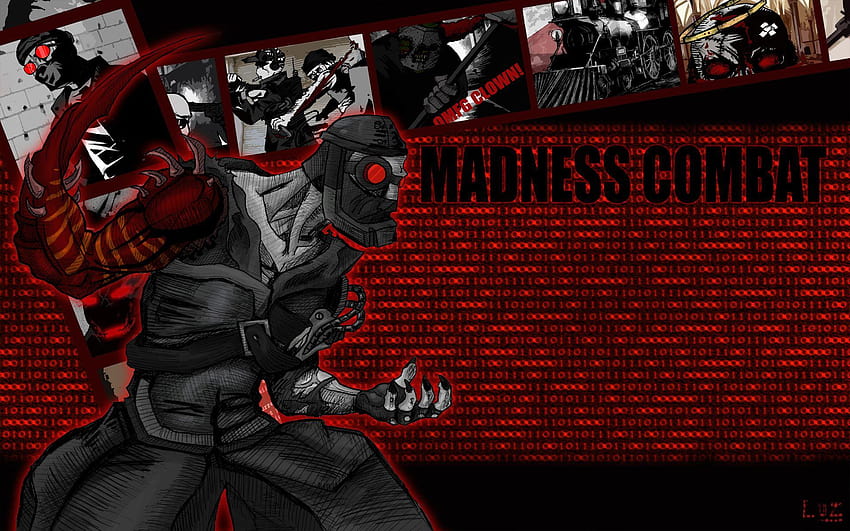 madness combat hank wallpaper