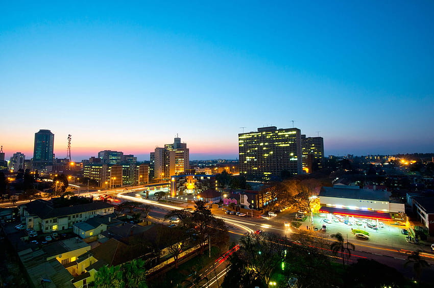 La bellezza e la storia di Harare, Zimbabwe [ ] Sfondo HD