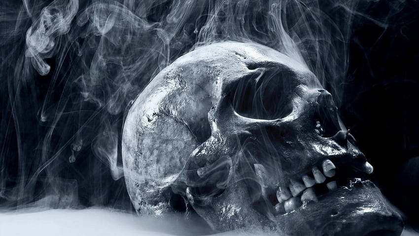 Scary Skull For 1920×1080, creepy story HD wallpaper
