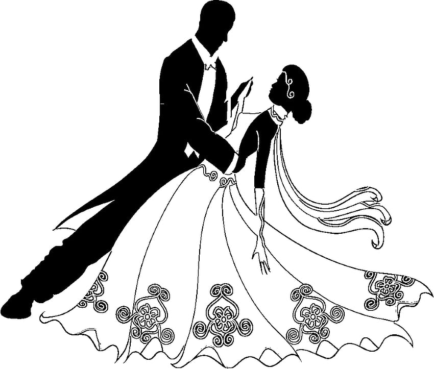 wedding dance clip art, wedding clipart HD wallpaper