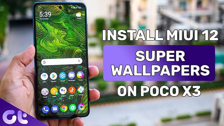 super wallpaper miui 13 poco x3 pro