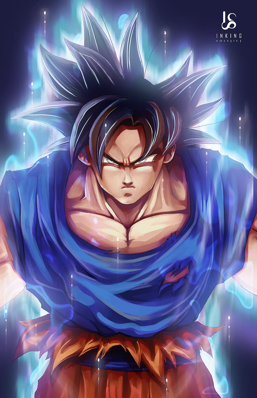 GIF transparente son goku - GIF animado em GIFER