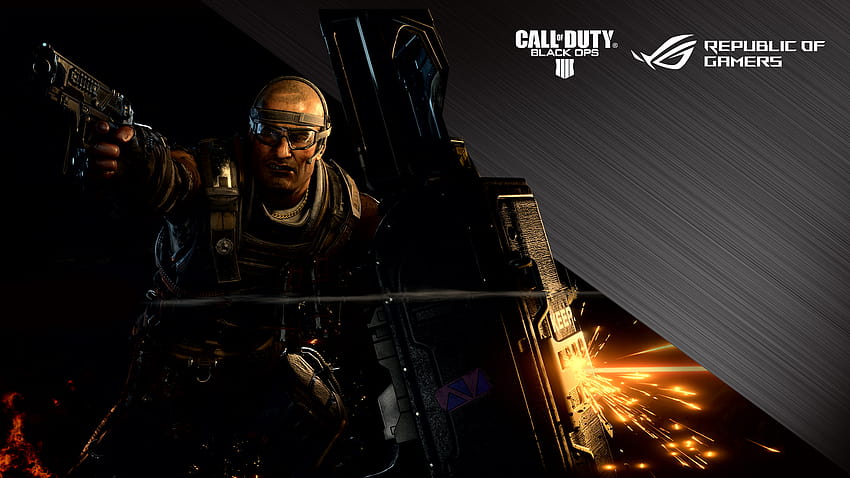 ROG Call of Duty Black Ops 4, cod bo4 HD duvar kağıdı