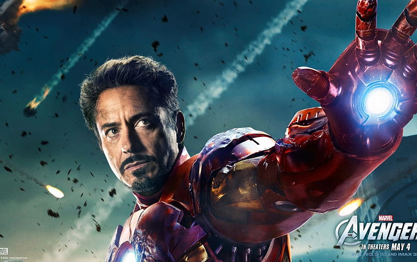 The Avengers : Ironman Poster, l'affiche des vengeurs Fond d'écran HD
