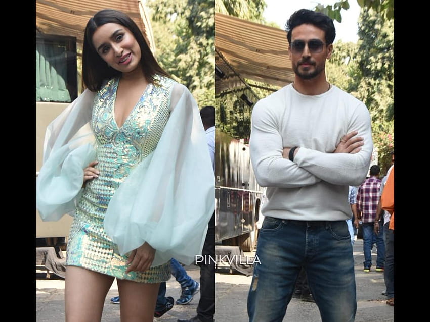 PICS: Shraddha Kapoor wows in a dramatic lantern sleeve dress; Tiger Shroff looks suave at Baaghi 3 promotions HD wallpaper