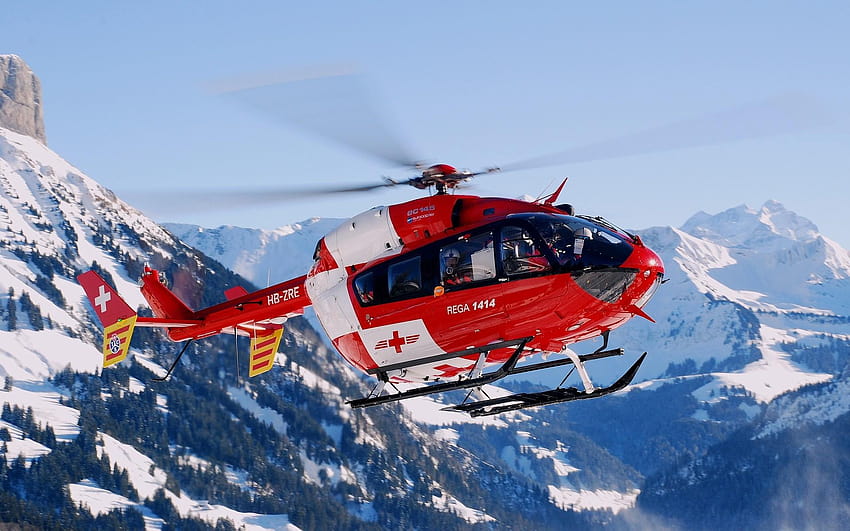 1920x1200 rescue helicopter, sky HD wallpaper