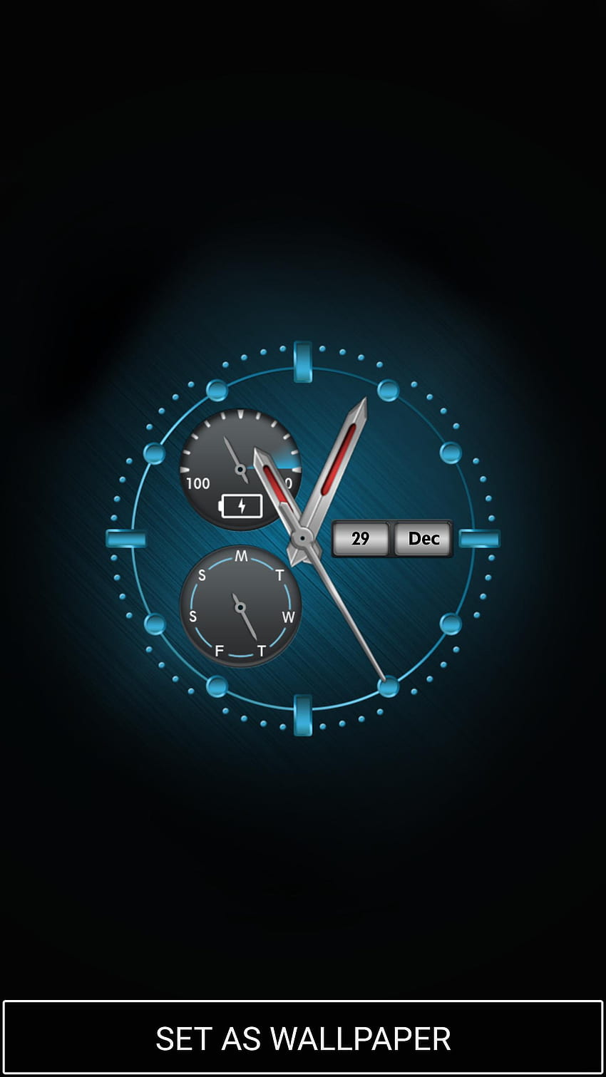 s Reloj para Android, ghadi fondo de pantalla del teléfono