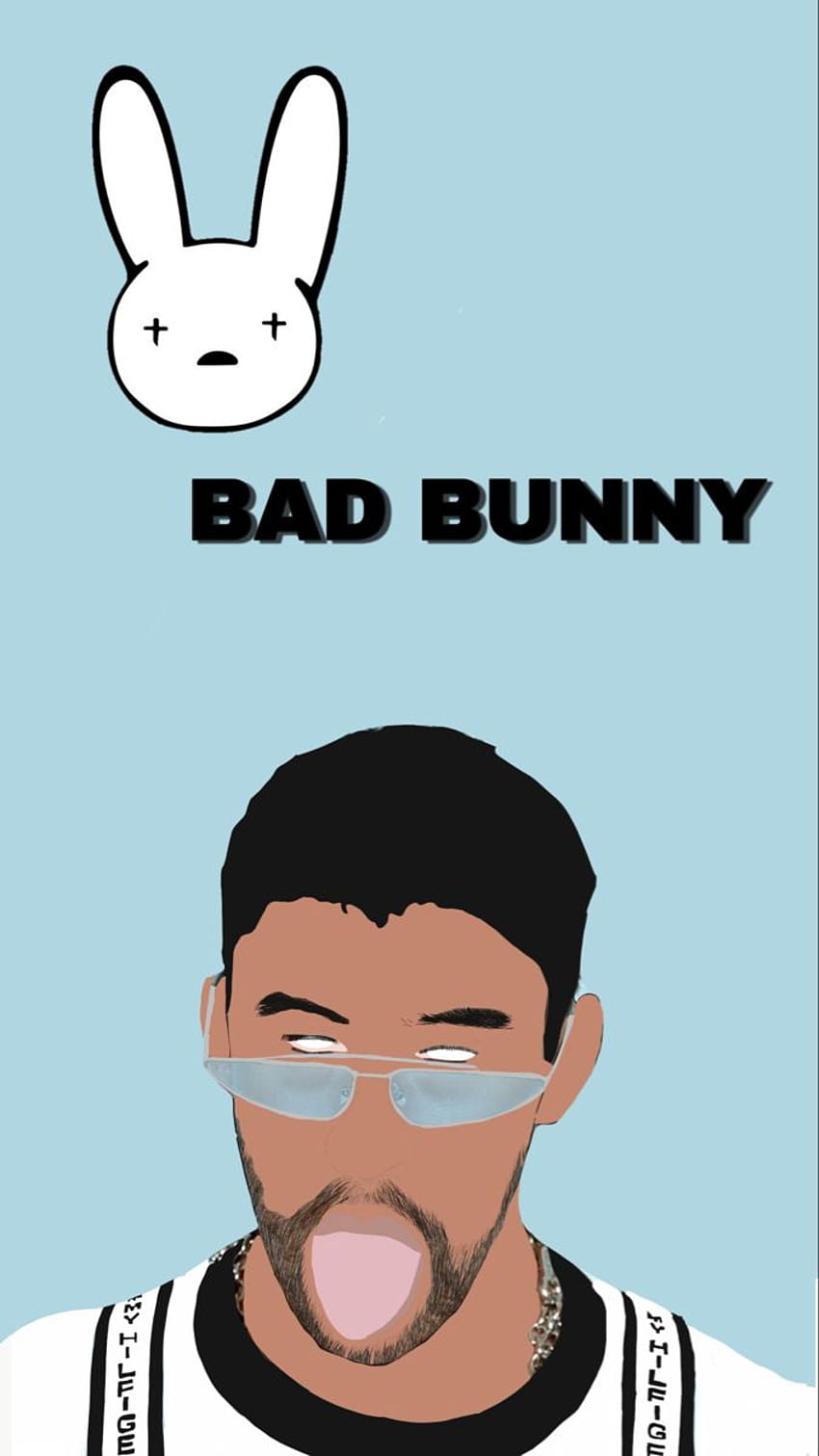 IPhone de Bad Bunny fondo de pantalla del teléfono | Pxfuel