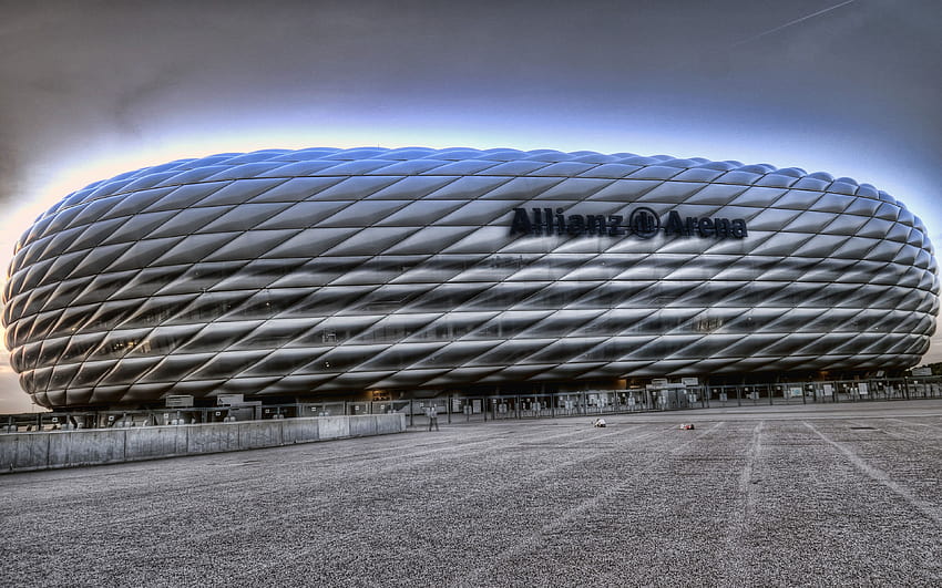 Bayern Munich Stadium, Panorama, Allianz Arena, R, Soccer, Football Stadium,  Bayern Munich Arena, Germany, German Stadiums With Resolution 3840X2400.  High Quality Hd Wallpaper | Pxfuel