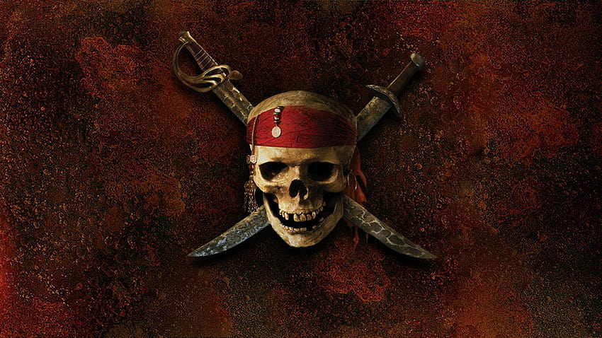 70 Карибски пирати: Проклятието на черната перла HD тапет
