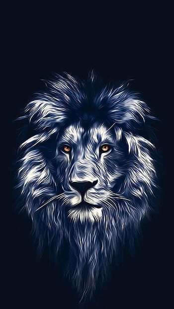 Lion face HD wallpapers | Pxfuel