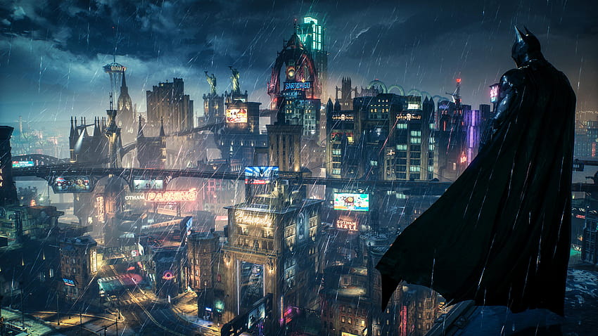 62 Ultra Batman: Arkham Knight แบทแมนเมืองอาร์กแฮม วอลล์เปเปอร์ HD