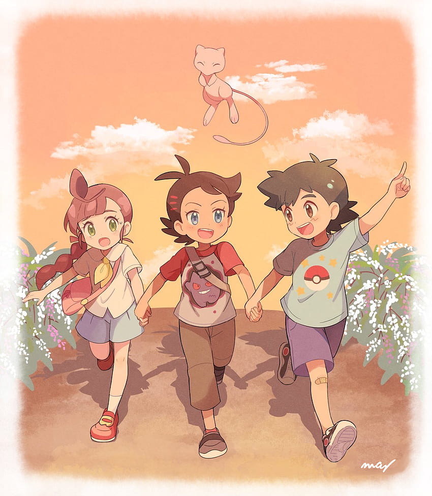 Koharu, goh pokemon HD phone wallpaper