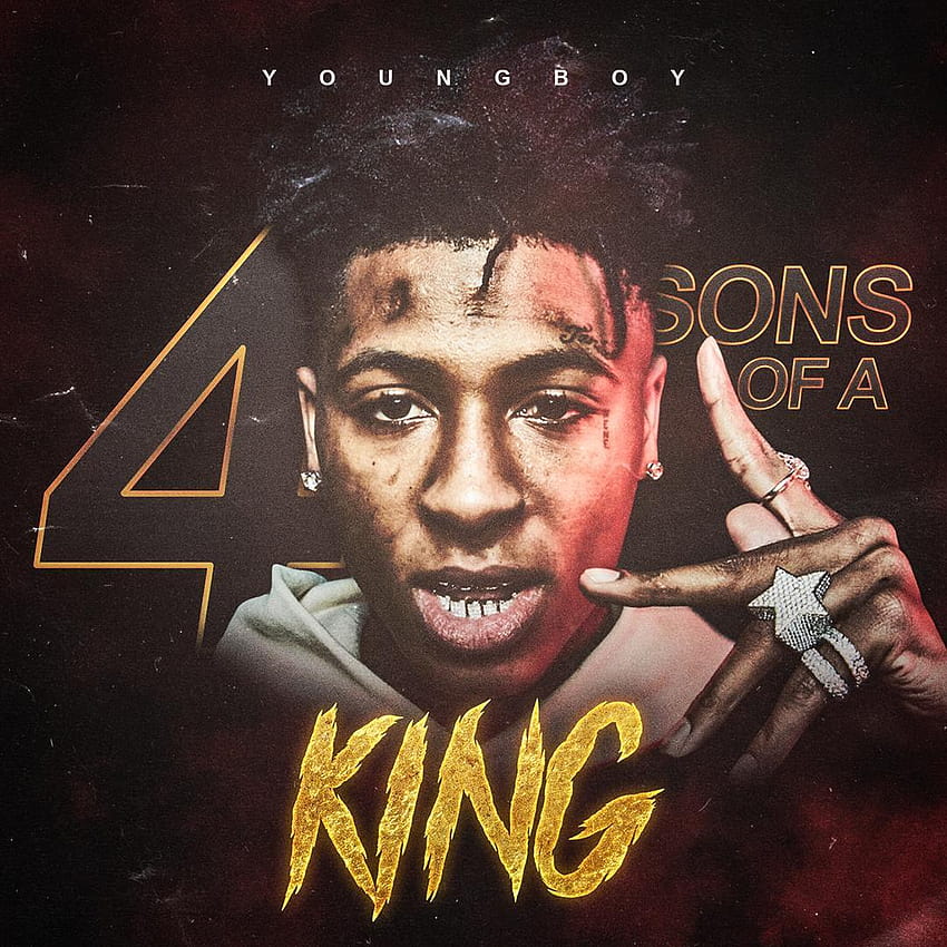 nba youngboy 4 sons of a king HD phone wallpaper