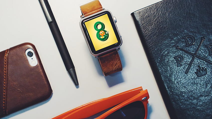 Disney özel Apple Watch , Orange Bird, apple watch serisini duyurdu HD duvar kağıdı