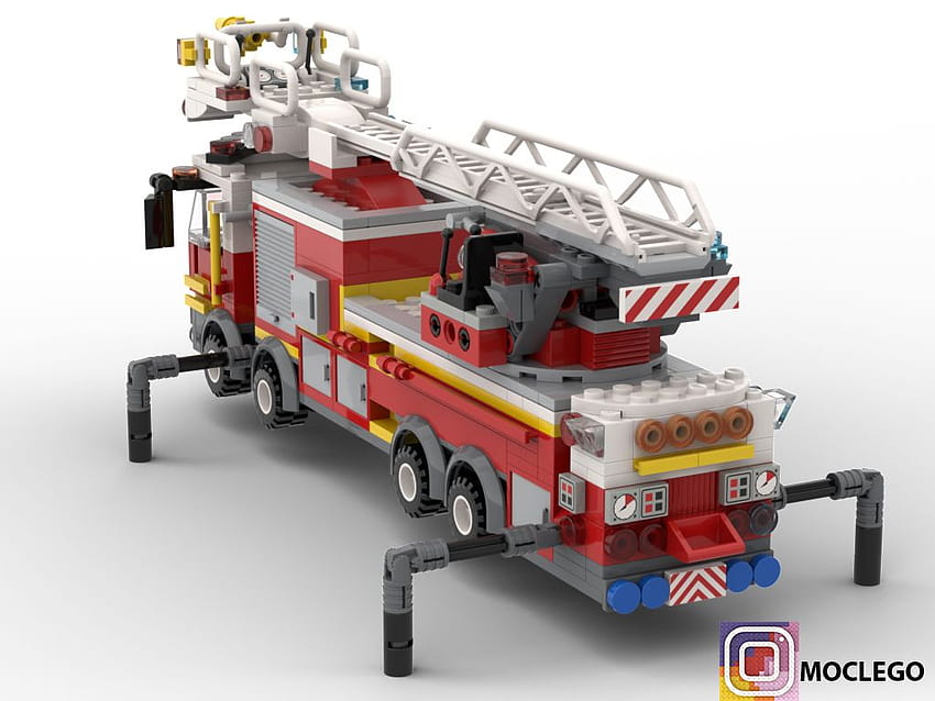 LEGO MOC A 60112, Lego Fire Truck HD Wallpaper Pxfuel | atelier-yuwa ...