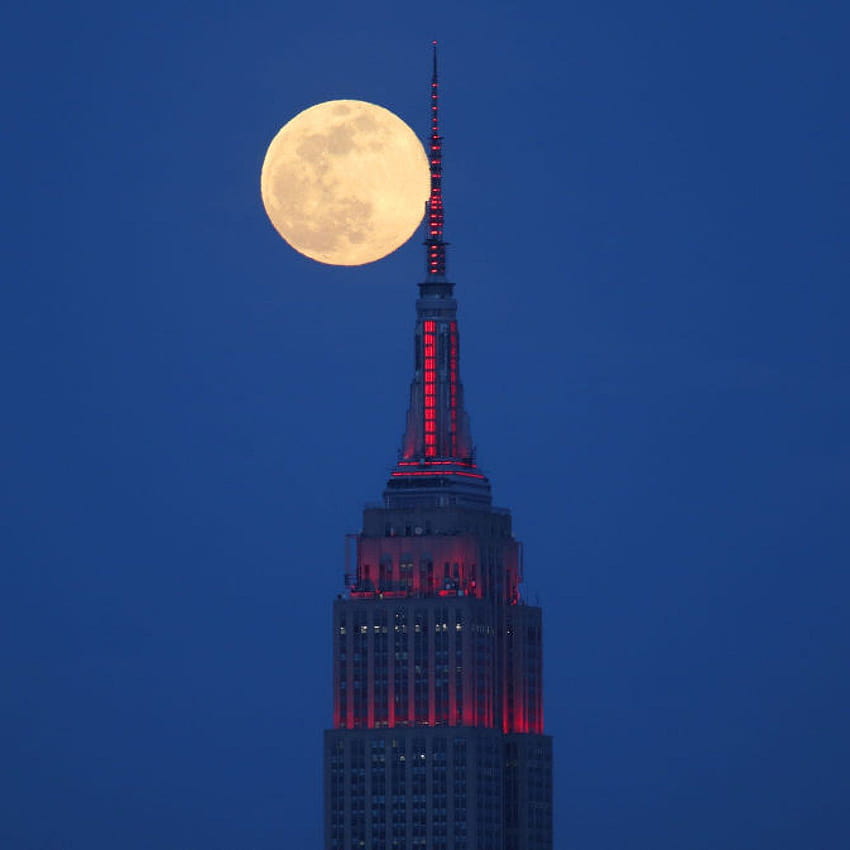 Super Pink Moon to be largest and brightest supermoon of 2020